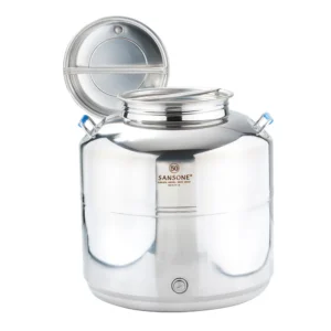 Olive Oil Dispenser 50 Lt Welded Drum