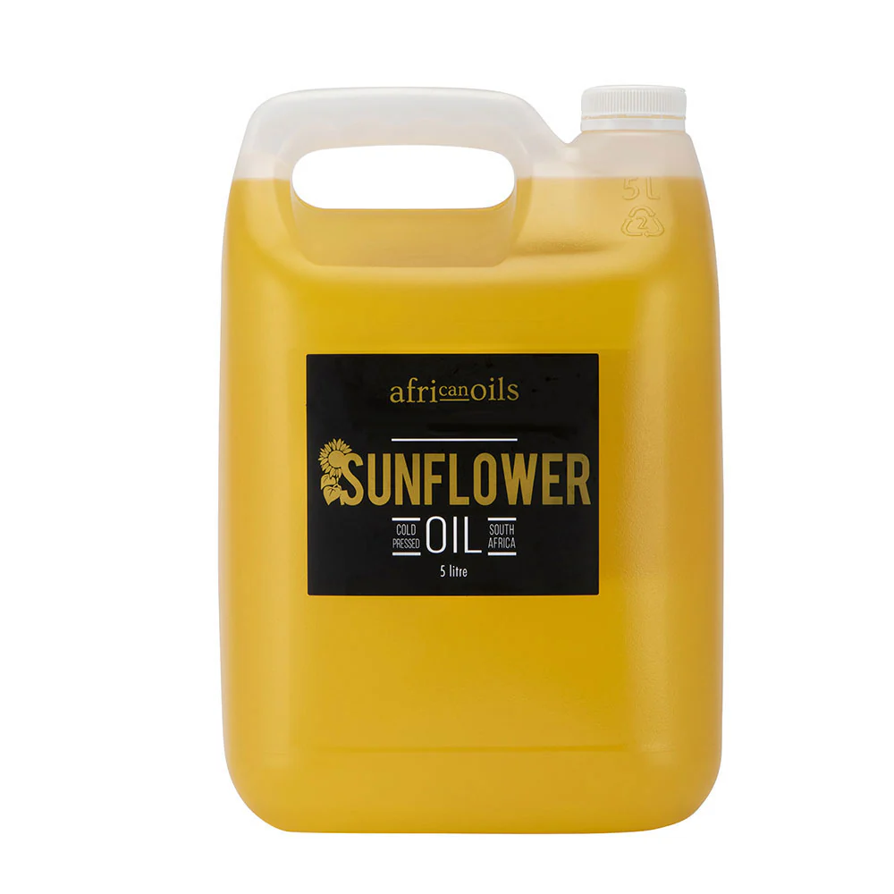 5L Cold Pressed Sunflower Oil