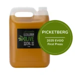5L 2025 EVOO First pressing - Picketberg