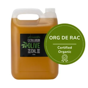 5l Certified Organic Extra Virgin Olive Oil (Org De Rac)
