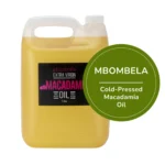 5L Cold-Pressed Macadamia Oil - Mbombela