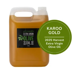 5L Karoo Gold – Extra Virgin Olive Oil (2025 Harvest)