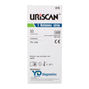 Ketone Strips (50) Strips