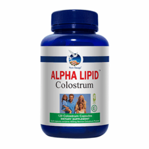 Alpha Lipid™ Colostrum (120) Capsules