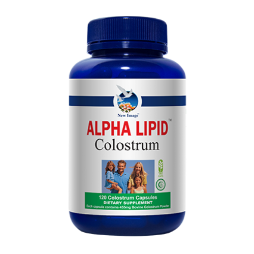Alpha Lipid™ Colostrum (120) Capsules