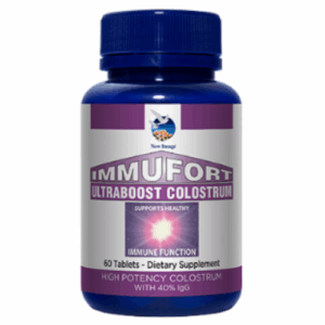 Immufort Ultraboost Colostrum (60) Tablets