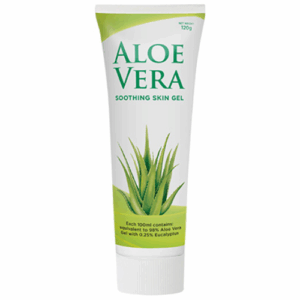 Aloe Vera Soothing Gel (120gm) Tube