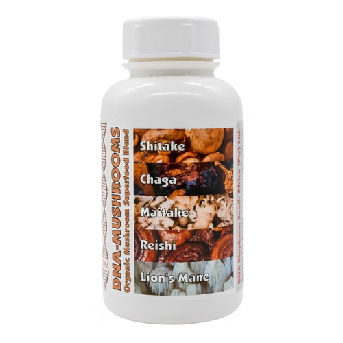 DNA-Mushrooms 60 Capsules