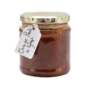 Orange Peels in Syrup