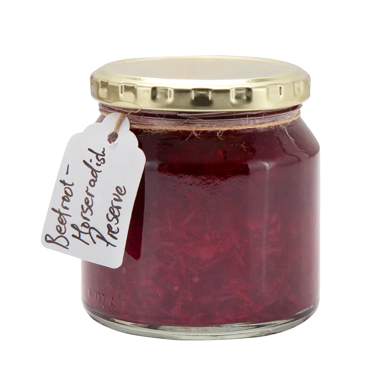 Beetroot Horseradish Preserve