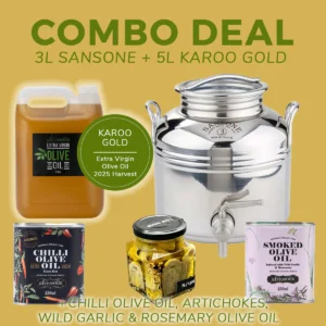 Sansone & Karoo Gold Combo
