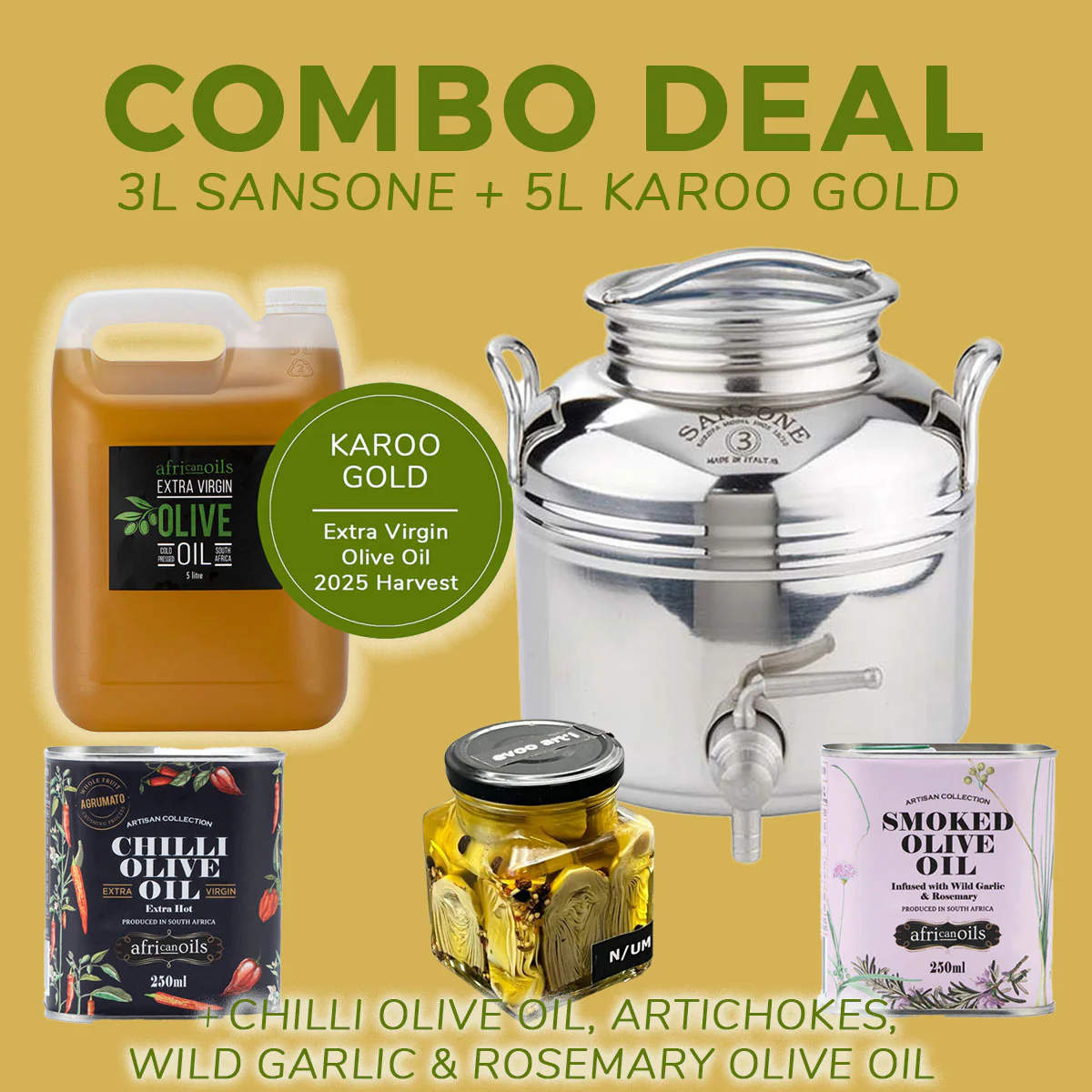 Sansone & Karoo Gold Combo